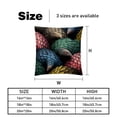 thumbnail image 5 of Pangolin Set with Unique Patterns - 16x16, 18x18, 20x20 Inches - Set of 2 for Living Room, Bedroom, and Office - Includes Throw Pillow Inserts and Chair, 5 of 6