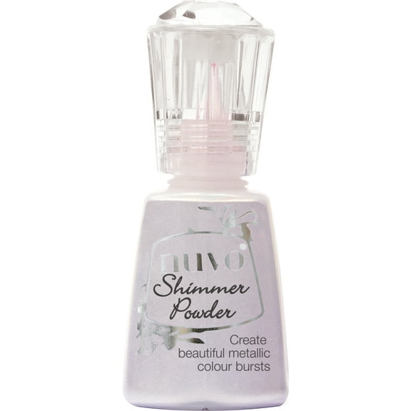 Nuvo Shimmer Powder-Violet Brocade