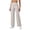 Beige, variant on Duoif Women Straight Leggings Bottoms High Waist Gym Workout Leggings Casual Wide Leg Yoga Pants Womens Bottoms Beige L