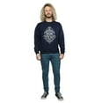 thumbnail image 4 of Harry Potter Mens Hogwarts Draco Dormiens Crest Sweatshirt, 4 of 5