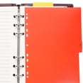 thumbnail image 2 of Miangastore 1 Set Household Notebook Dividers Office Tab Dividers Convenient Binder Tabs Book Accessory (Number 1-5), 2 of 9