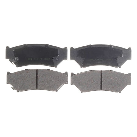 ACDelco Silver Ceramic Brake Pad Set  w/ Hardware