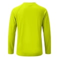 thumbnail image 6 of UJNDER Boys Rash Guard Swim Shirt Long Sleeve Solid Color Summer Beach Sun Protection Top Quick-Dry Short Sleeve Swim Top for Kids 3-12Y 01_Light Green1,3-4 Years, 6 of 9