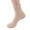Pink, variant on Comfortable Compression Socks for Women Comfortable And Breathable Solid Color Plush And Thick Insulated Long Socks Saving to 65% off!