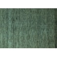 thumbnail image 1 of Ahgly Company Indoor Rectangle Abstract Light Blue Modern Area Rugs, 7' x 9', 1 of 4