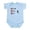 Sky Blue, variant on CafePress - Crawl Walk Ski Body Suit - Baby Light Bodysuit, Size Newborn - 24 Months