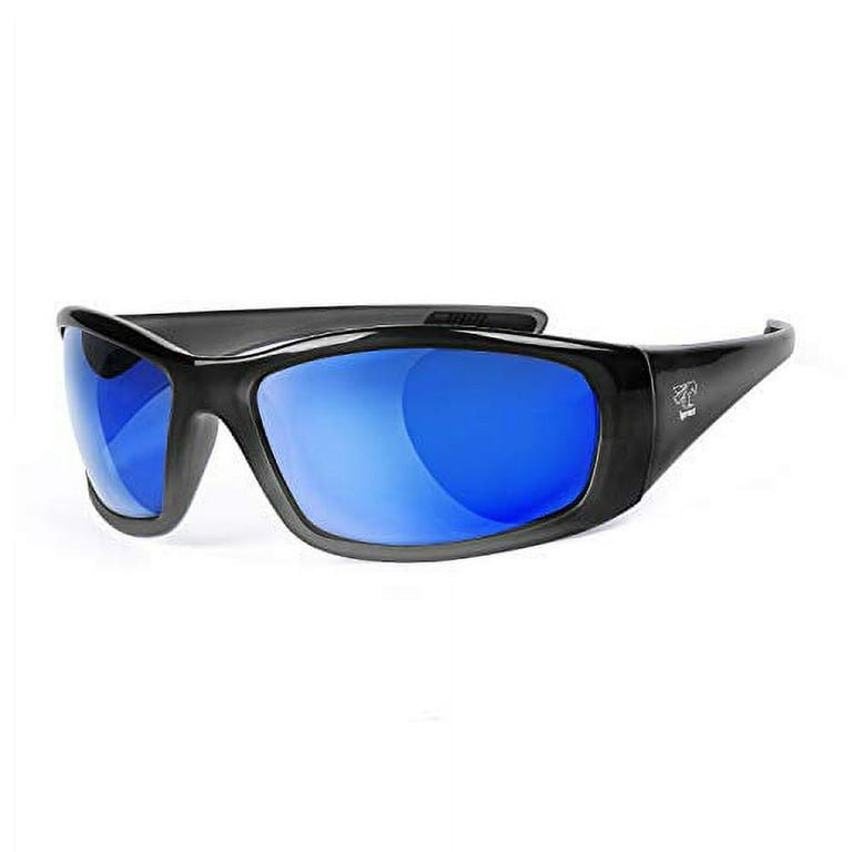 Floating Sunglasses with Polarized Lenses- Ideal for Fishing, Boating,  Kayaking, Paddling and More (Cool Grey Blue) 
