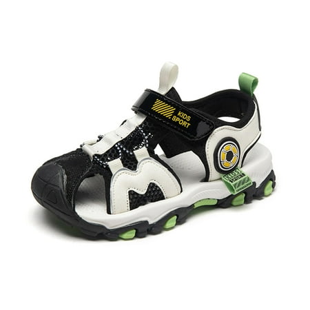 

Lopsie Boy s Sport Sandals Closed Toe Water Hiking Beach Outdoor Shoes