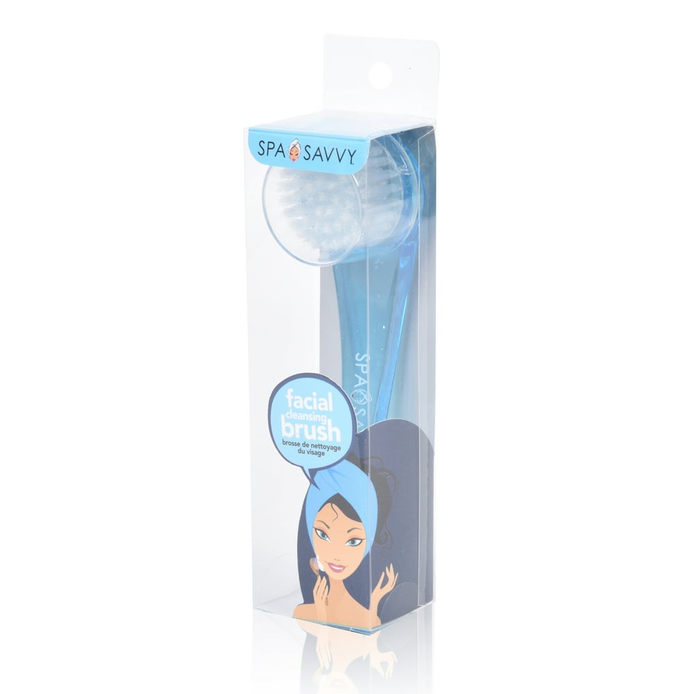 SpaSavvy Facial Cleansing Brush