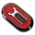 thumbnail image 3 of Mobile Phone Holder Stand Cigarette Lighter Rechargeable with Charging Cable Phone Ring Holder Red, 3 of 9