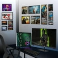 thumbnail image 4 of Restored HP G3 Desktop RGB Computer PC Intel Core i5 Processor 16GB DDR4,1TB SSD,GTX 1050 Ti,27 Inch Monitor,Gaming Keyboard Mouse,RGB Headphone,Windows 11 Pro,Green, 4 of 9