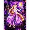 thumbnail image 1 of Cuadros Decorativos 5D bricolaje diamante pintura completo redondo taladro Disney princesa pared decoración Rhinestone JShteea Nuevos Originales, 1 of 8