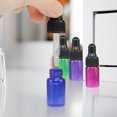 thumbnail image 3 of 10pcs/set Essential Oil Dropper Bottle Glass Pipette Lid PP Material Serum Container 1/2/3/5ml, 3 of 7
