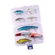 thumbnail image 5 of Señuelos de pesca multiarticulados Swimbaits Herramientas de pesca Portátiles Realistas Prácticos 8pcs, 5 of 9