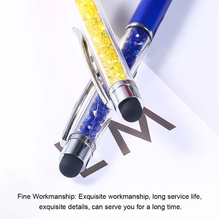 10 Pieces Stylus Touch Pens Metal Ballpoint Pen School Supplies ...