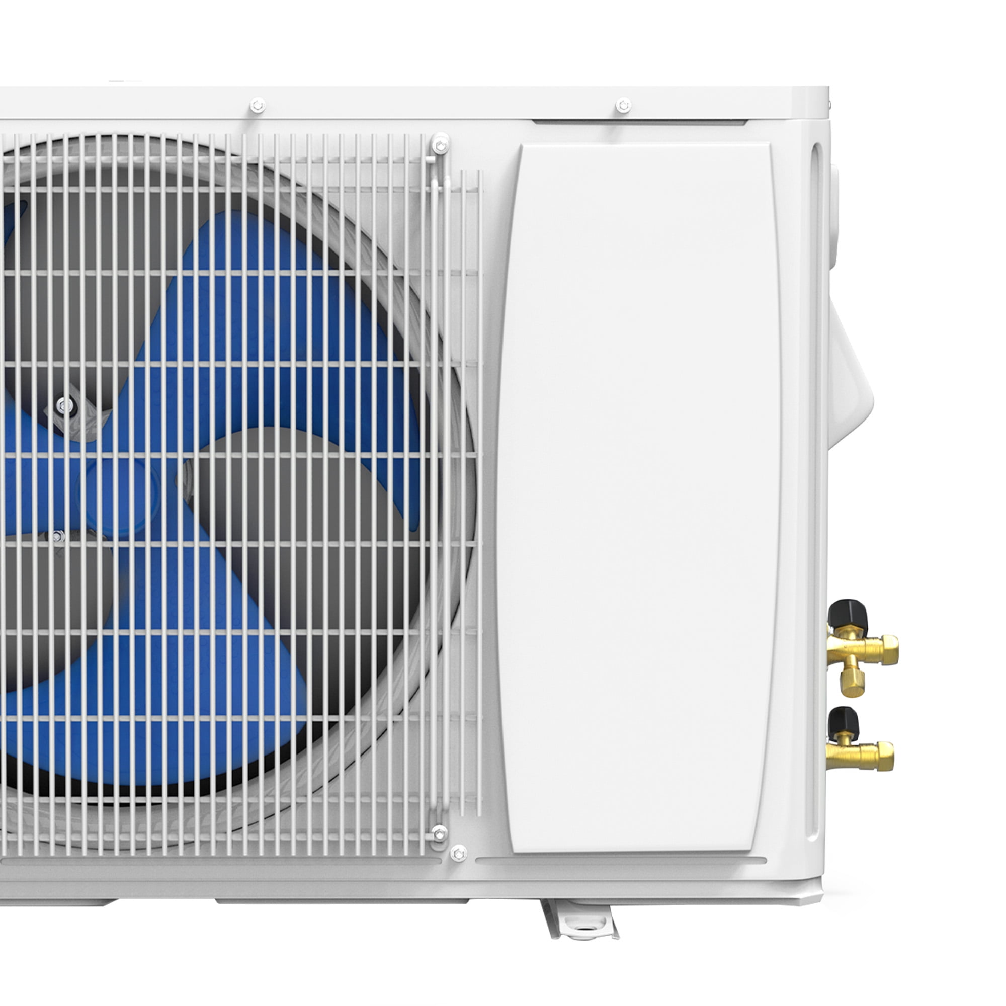 Uforic 12000 BTU Mini Split AC & Heat Pump, 20 SEER2 115V Ductless Inverter, WiFi & Alexa Enabled, 750 Sq. Ft, White with Installation Kit