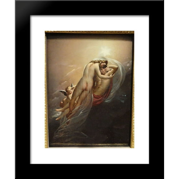 Aurora and Cephalus 20x24 Framed Art Print by Anne-Louis Girodet