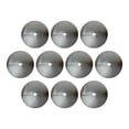 thumbnail image 4 of LOVIVER 10 Pcs Anneaux de Paillis d'Arbre Protection des Plantes en Pot Protecteur d'Arbre Rond Argent, 4 of 8