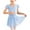 Light Blue, variant on Toddler Girl Clothes under $5 Summer Sleevesless Training Clothes Toddler Kids Girls Children Dance Clothes Performance Jumpsuit Skirt 2-13 Years