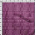 thumbnail image 4 of oneOone Rayon Purple Fabric Animal Sewing Craft Projects Fabric Prints By Yard 56 Inch Wide, 4 of 5