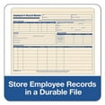 thumbnail image 4 of "Employee Record Master File Jacket, Straight Tab, Letter Size, Manila, 20/pack | Bundle of 2 Packs", 4 of 5