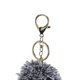 thumbnail image 2 of 2X de Felpa de Erizo Colgante de Teléfono Móvil Pompón de Erizo Colgante de Anillo de Peluche de Juguete Gris Anime Regalos de Piel, 2 of 8