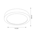 thumbnail image 4 of Plafón Mil Luces AKARI 6W 6500K, 4 of 5