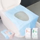thumbnail image 1 of Xihbxyly Oferta Del Día Liquidación Alfombrilla de Baño Desechable Extendida para Mujeres, Portátil, para Viajes, para Mujeres Embarazadas, Adecuada para Cubrir El Asiento Del Inodoro, Alfombrilla de, 1 of 6