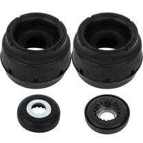 CCIYU CCIYU Front Strut Mount and Bearing Replace for VW MK4 for Jetta Golf Beetle for Audi TT Fits select: 2006-2007 VOLKSWAGEN NEW BEETLE CONVERTIBLE OPTION PACKAGE 1, 2009 VOLKSWAGEN NEW BEETLE S