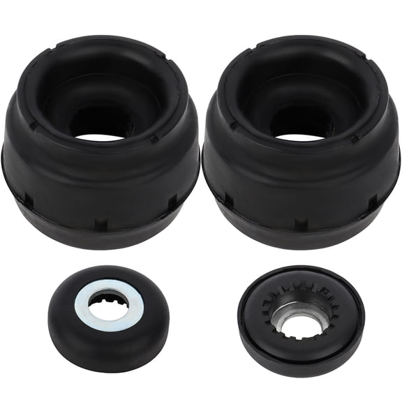CCIYU CCIYU Front Strut Mount and Bearing Replace for VW MK4 for Jetta Golf Beetle for Audi TT Fits select: 2006-2007 VOLKSWAGEN NEW BEETLE CONVERTIBLE OPTION PACKAGE 1, 2009 VOLKSWAGEN NEW BEETLE S