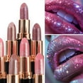 thumbnail image 4 of QunYou Pearlescent Lipstick In Stock with 8 Colors Moisturizing and Embossed Silk Screen Fine Shimmering Lip Gloss Lipstick 3.6g, 4 of 4