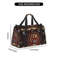 thumbnail image 3 of Easygdp Casino King And Playing Cards Bolsa de Gimnasio, Bolsa de Viaje Duffel, Bolsa de Fin de Semana con Compartimentos, Bolsa de Mano para Noche, 3 of 7