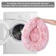 thumbnail image 4 of Donut Dog Cat Bed, Soft Plush Pet Cushion, Anti-Slip Machine Washable Self-Warming Pet Bed - Improved Sleep for Cats Small Medium Dogs (Multiple Sizes), 4 of 6