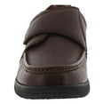 thumbnail image 3 of Nunn Bush Mens Cam MT Strap Leather Memory Foam Loafers, 3 of 3