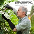 thumbnail image 4 of Dinheiro 4 Piezas Mangas Cortadas con Orificio para el Pulgar, Mangas de Protección de Brazo de Nivel 5, Protector de Brazo de Antebrazo de Seguridad Antiabrasión para Trabajo de Cocina de Jardín, 4 of 7