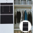 thumbnail image 3 of DECORNIJIA Jewelry Organizer Hanging Jewelry Storage Thickened Felt Damage Protection for Women 1Set, 3 of 5