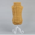 thumbnail image 5 of Lovebay Turtleneck Knitted Dog Sweaters Winter Outfits Knitwear Pet Coats Cat Clothes Brown L, 5 of 5