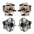 thumbnail image 1 of Kugel Front Rear Wheel Bearing & Hub Assembly Kit for Car Toyota Prius Plug-In - Left Right Side (Driver Passenger) K70-101261, 1 of 11