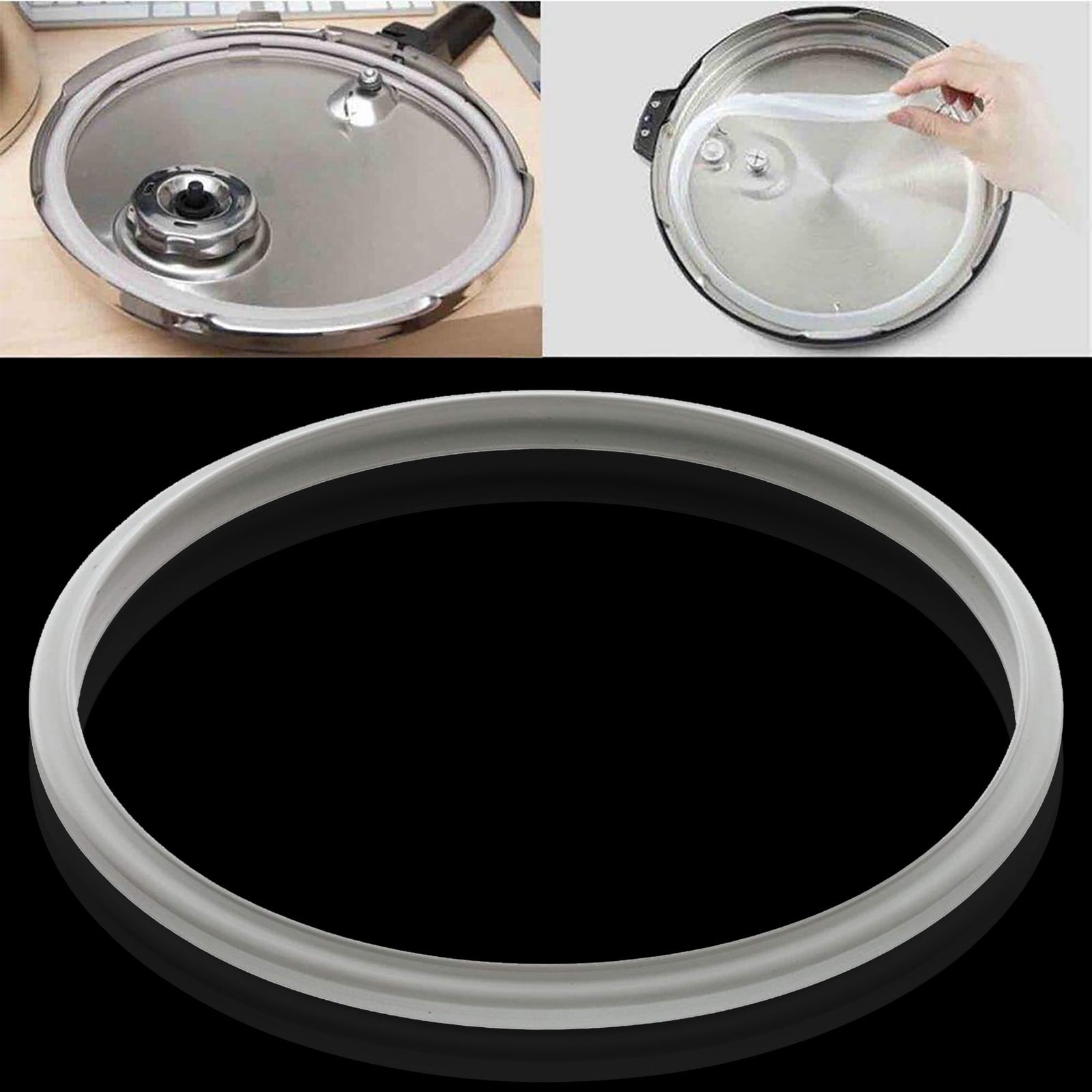 Electric Pressure Cooker Silicone Sealing Replacement Ring 5-6L 22*24CM 