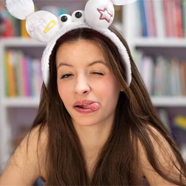 Hot6sl Ofertas de La Semana Aro para El Pelo con Trenza Divertida de Dopamina Aro para El Pelo de Muñeca Feo y Lindo