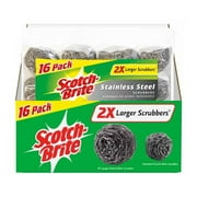 Scotch-Brite Stainless Steel Scrubbers