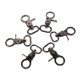 thumbnail image 5 of unbranded 6Ud Clips De Activación De Metal Para Manualidades Con Giratorio Color Negro, 5 of 7
