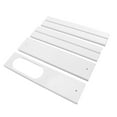thumbnail image 2 of AC Window Sealing Panel, Adjustable Air Conditioner Window Kit Isolate Hot Air High Temperature Resistant Safe Portable Keep Cool  For Home, 2 of 8