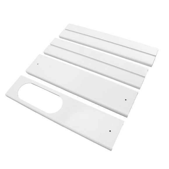 Universal AC Window Kit,4pcs Portable Air Conditioner AC Replacement Window Kit Window Sealing Panelfor AC Unit Best in Class
