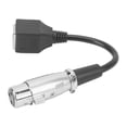 thumbnail image 4 of Cable RJ45 A XLR, Cable Convertidor De Controlador LED De 5,9 Pulgadas Para Reducir La Distorsión, Sin Pérdidas, Compacto, Plug And Play, Flexible Para Control De Luz Octpeak RJ45 to XLR Converter Cable, 4 of 8