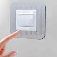 thumbnail image 2 of Screwless Wall Plate For Signature Collection, Stainless Steel Panel Easy Installation Protecting Switches And Sockets Panel In Various Rooms And Settings (3Pcs), 2 of 5