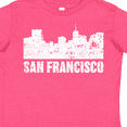 thumbnail image 4 of Inktastic San Francisco Skyline with Grunge Boys or Girls Toddler T-Shirt, 4 of 5