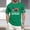 001Green, variant on Hogleaql Usa Flag Tee Shirt for Men 4th Of July Crew Neck American Flag Print Short Sleeve Tee Patriotic Casual Independence Day Loose Tshirt Black 5XL