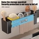 thumbnail image 4 of Organizador de esponja para fregadero de cocina, cepillo, esponja para fregadero con bandeja de drenaje automático, 4 of 6