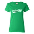 thumbnail image 2 of Go All Out City Of Philadelphia Pennsylvania Fashion Script T-Shirt Mens/Women/Youth, 2 of 4